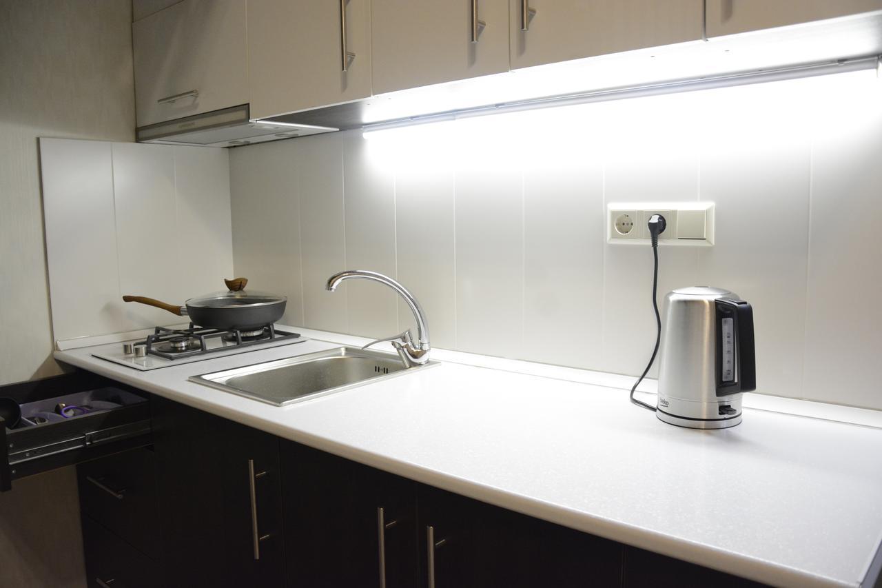 Full Comfort Apartment On Aghmashenebeli Tbilisi Luaran gambar